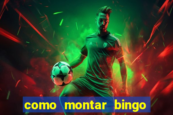 como montar bingo brinquedos toia